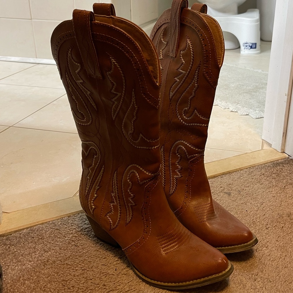 Cowgirl boots
